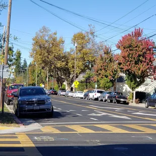 Neighborhood where Marti's place is located.