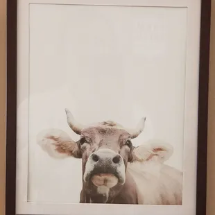 Artwork at Marti's place