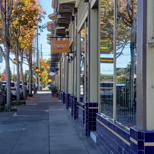 Neighborhood where Marti's place is located.