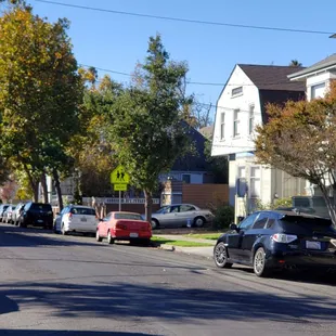 Neighborhood where Marti's place is located.