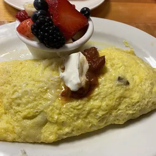 Avocado Omelette