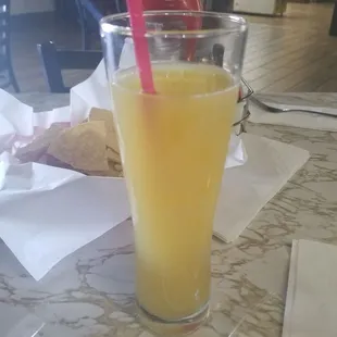 Pineapple Mimosa