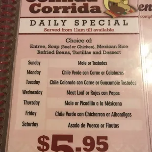 Delicious food and service was great!