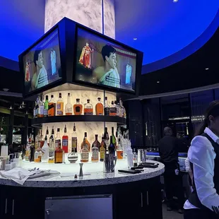 Animal House on the bar TVs where you could see the girls tits out in plain sight while the guy debates about raping her