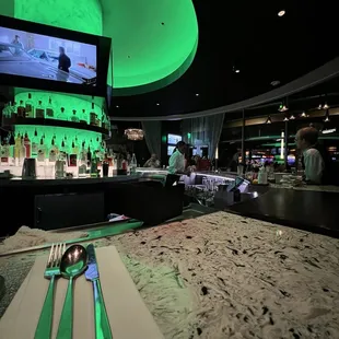 View from my barstool