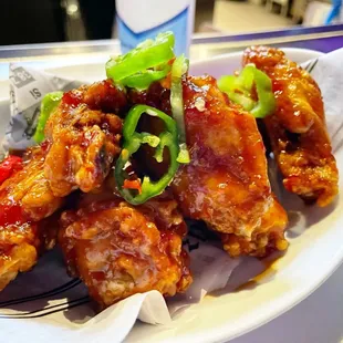 fried chicken wings, food, bbq wings, chicken wings and fried chicken, poultry, fried chicken, bbq chicken, chicken, chicken wings