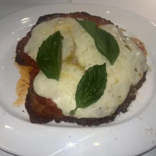 CHICKEN CUTLET PARMESAN