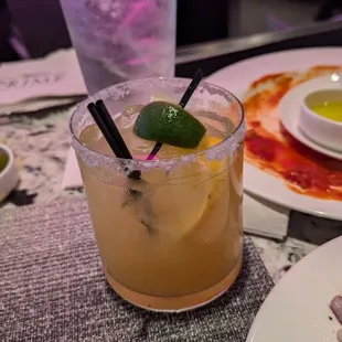 Perfect margherita is absolutely delicious