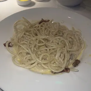 Bucatini Carbonara