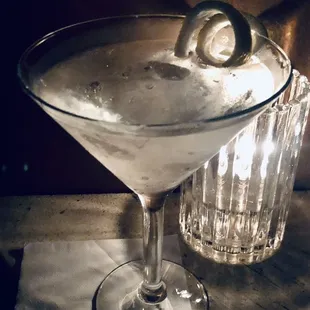 Martini with Gordon's gin