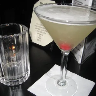 Cherry Blossom Martini