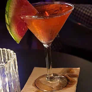 Watermelon Martini