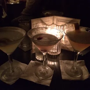 Famous Lemon Drop Martinis