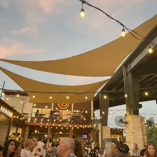 Outside patio