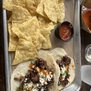 Brisket Tacos