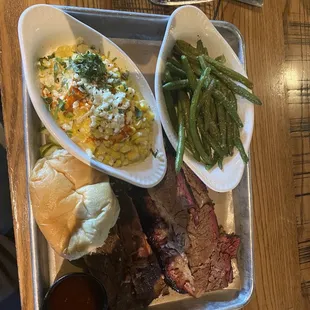 BBQ 3 Meat Plate