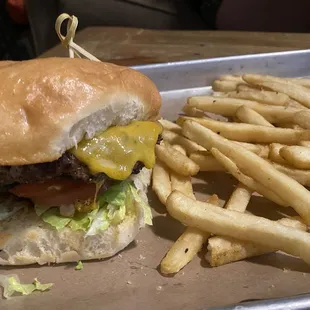 Bacon Cheeseburger