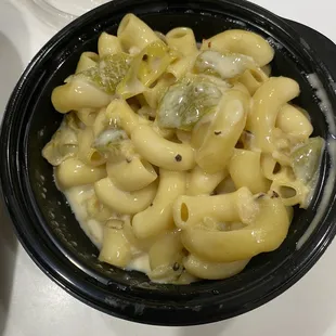 Hatch Green Chili Macaroni