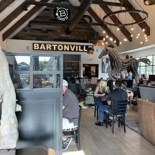 the interior of bartonville