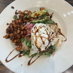 Sweet Potato Scrambler