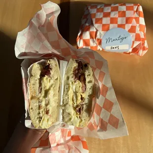 Bacon Egg &amp; Cheese