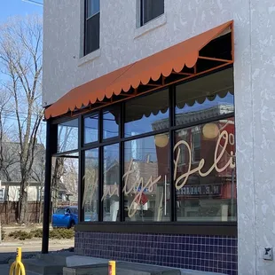 The store front is 3 months old today! I used to get their Sammies from Bar Brava.