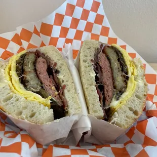 Breakfast Sandwich