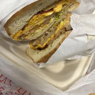 18. Turkey Club Avocado