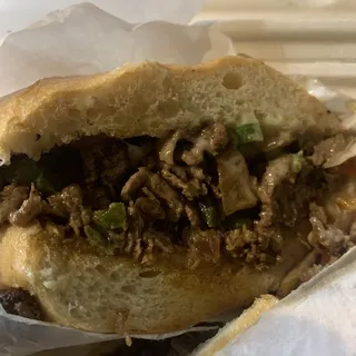 Philly Cheesesteak Combo
