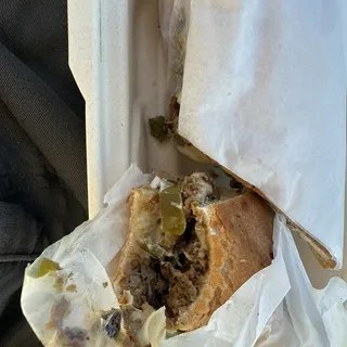 Chicken Philly Combo