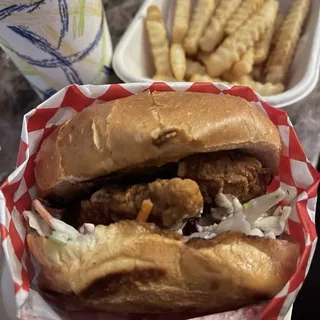 Crispy Chicken Sandwich Combo