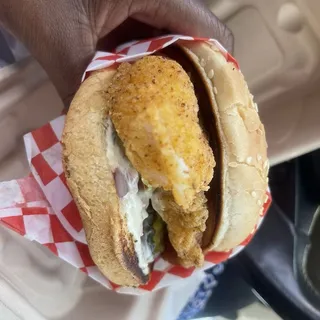 12. Fish Sandwich Combo