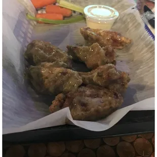 My Favorite Parmesan Chicken With Ranch And Carrots And Celery!