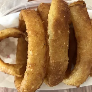 Fresh onion rings...yummy