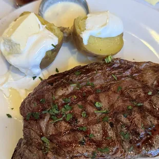 Tough steak couldn't even chew this $50 steak.