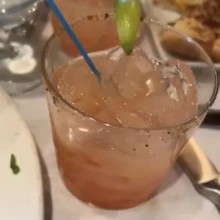 Strawberry Margaritas