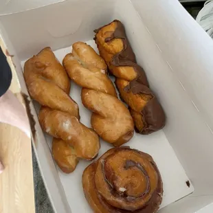 So simple, made to order. Delicious.