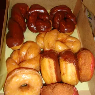 a box of doughnuts