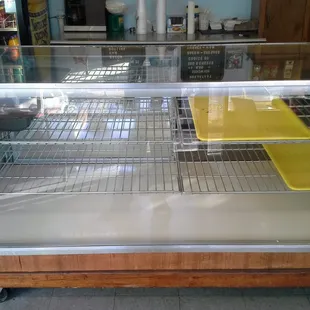 No donuts at the donut shop