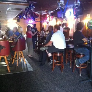 A quiet Sunday afternoon.-