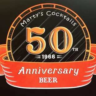 Celebrated our 50th anniversary this year.