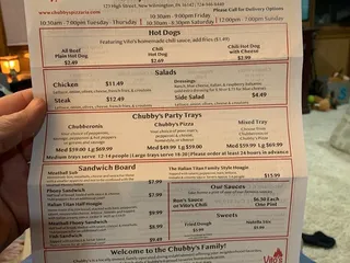 Chubby's pizzeria