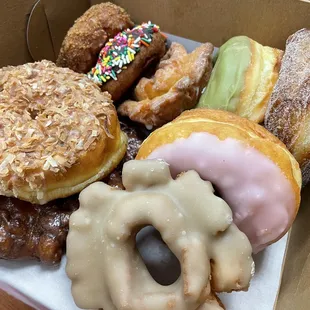Donuts that are bound to please a variety of tastes