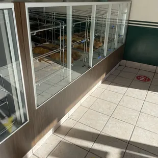 a view of a bakery