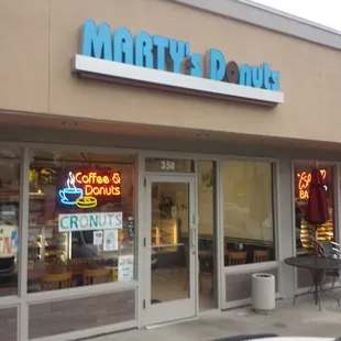 New updated front of store.