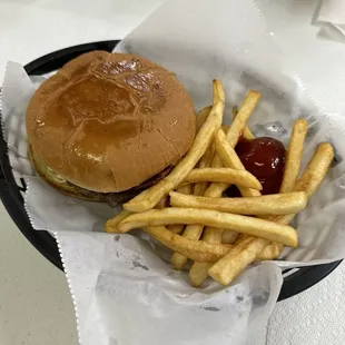 Chop sirloin burger! The best!