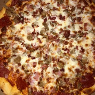 Meat Lover's Pizza.