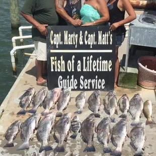 Great day with Melissa and her family!