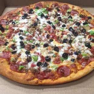 For over 20 years our pizzas have been assembled with fresh ingredients and made to your specific order.