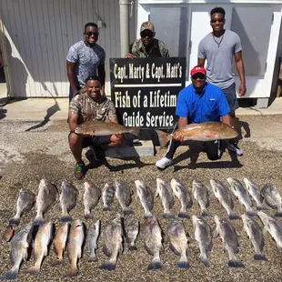 Big box full of drum and reds